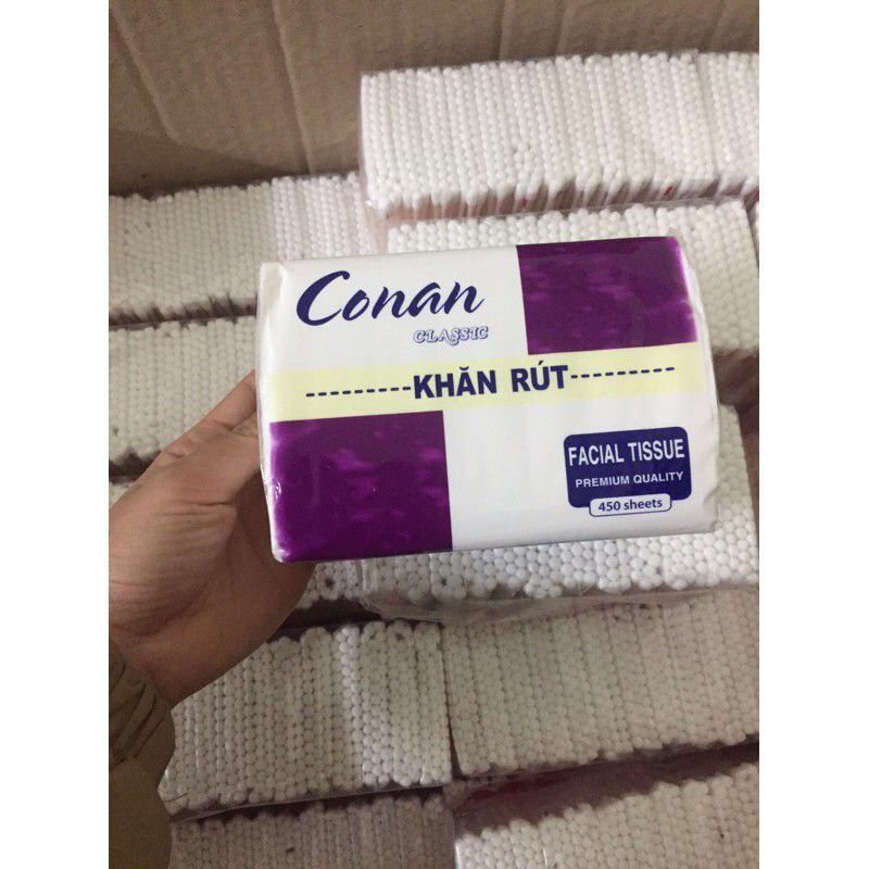 Khăn rút Conan(450 tờ)
