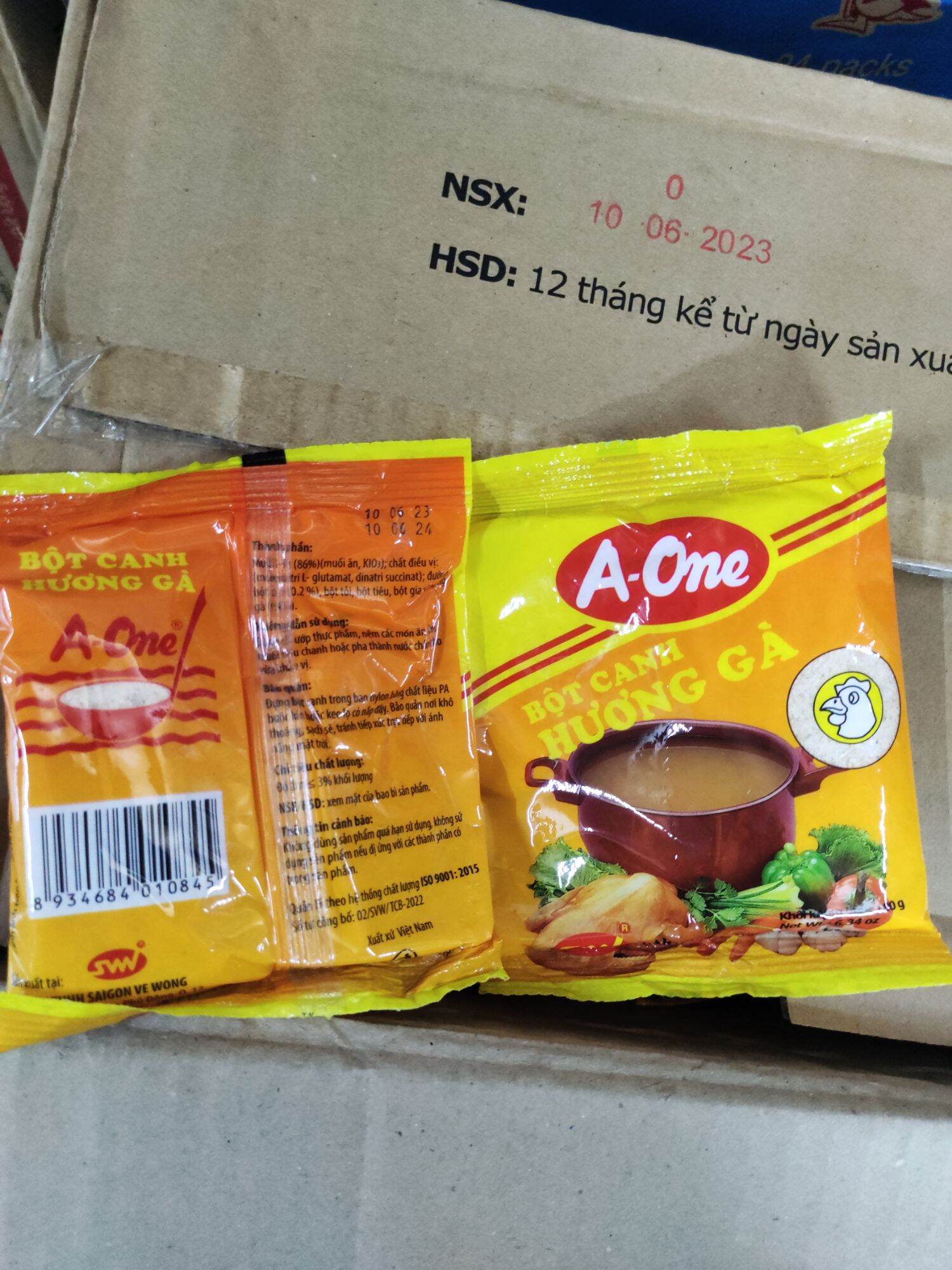 Bột Canh hương gà A - One (50 gói×180g)
