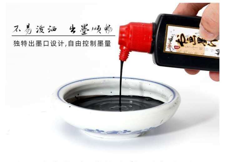 Mực tàu 100ml màu đen