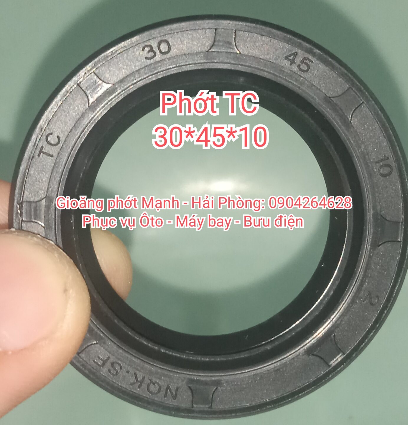 Phớt tc 30x45x10 , 3010