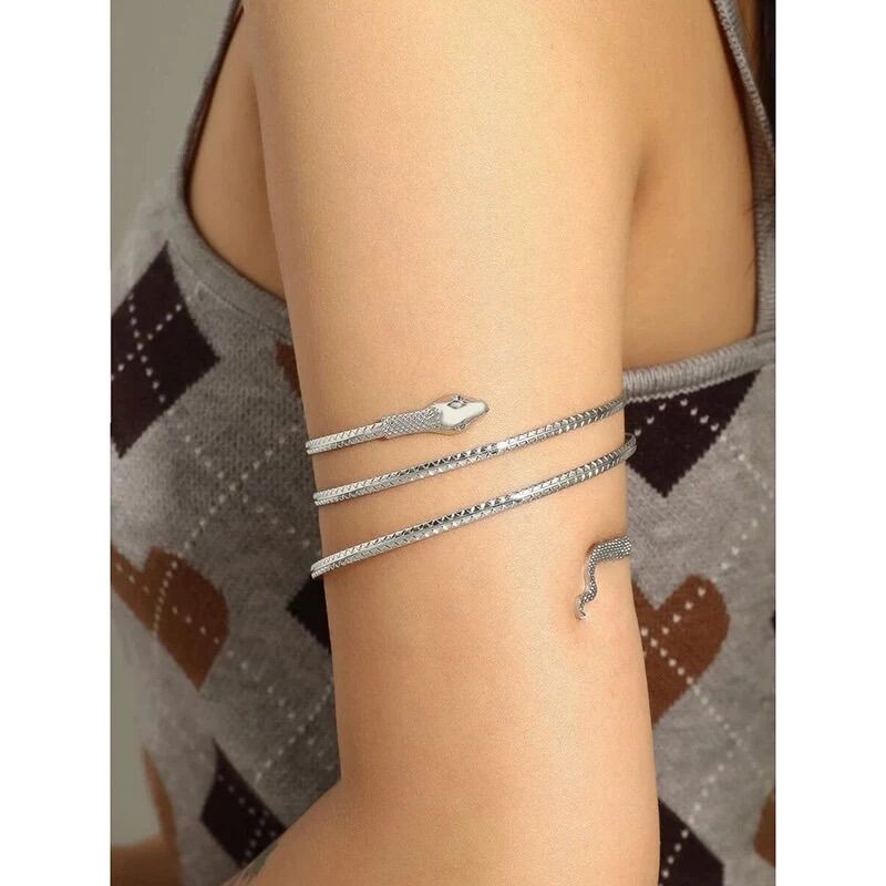 Vòng đeo tay hình con rắn - Arora Boutique
