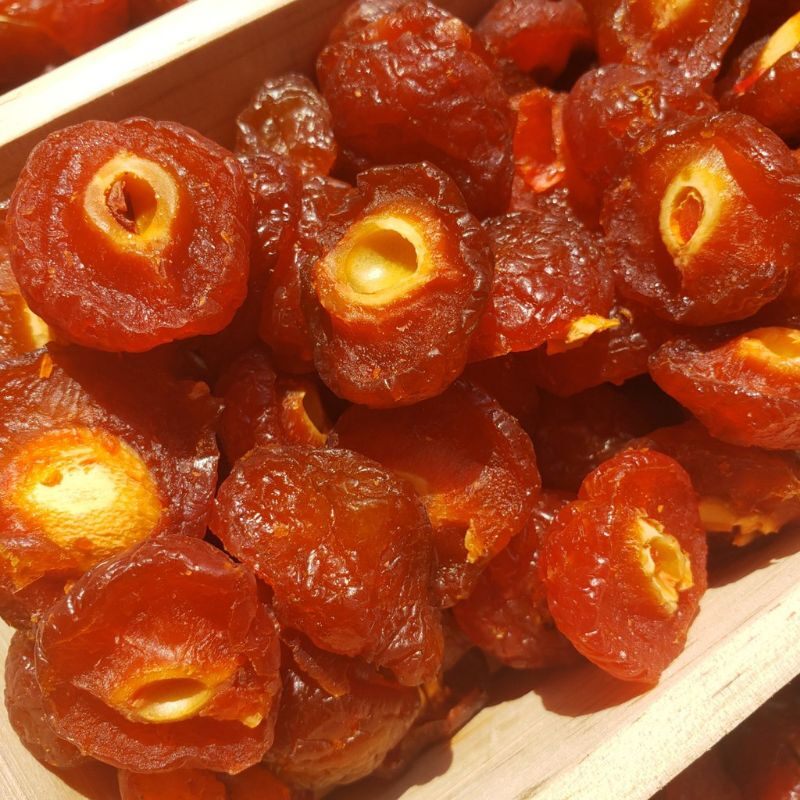 100gram đào chẻ đôi