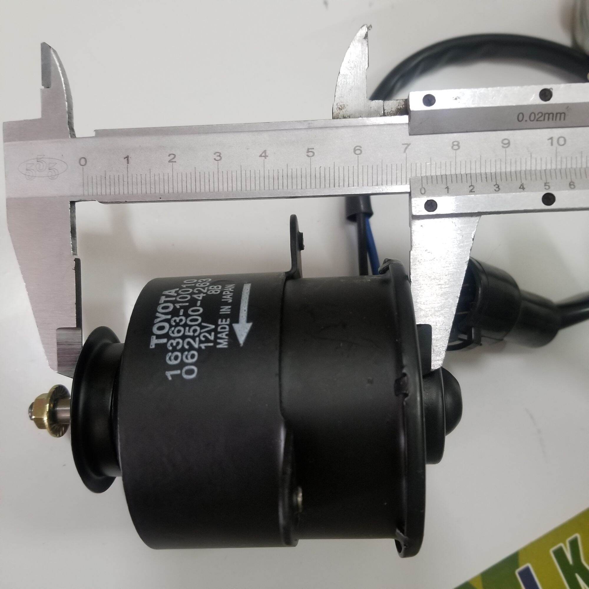 Motor quạt dàn nóng DENSO 12V 4263