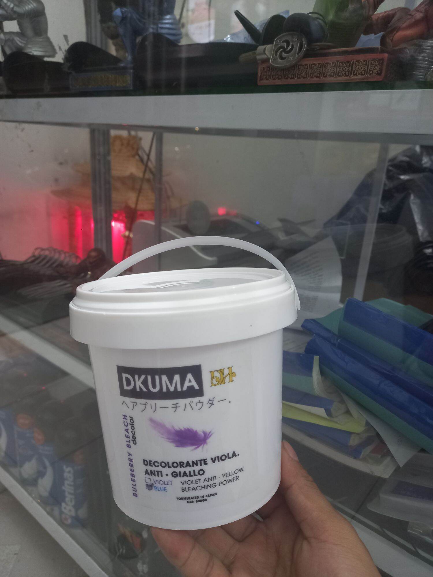 BỘT TẨY TÓC DKUMA 500gam