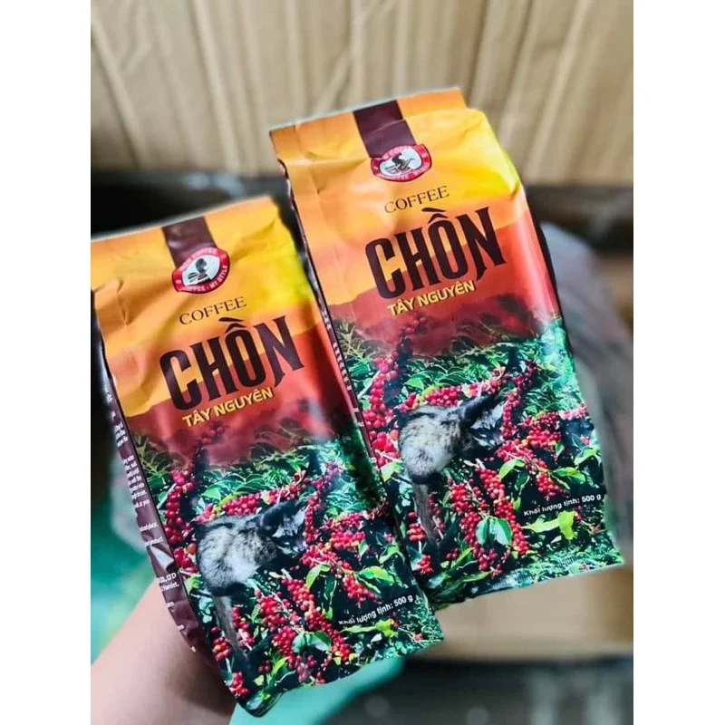 1 kg cà phê chồn 2 gói 500g