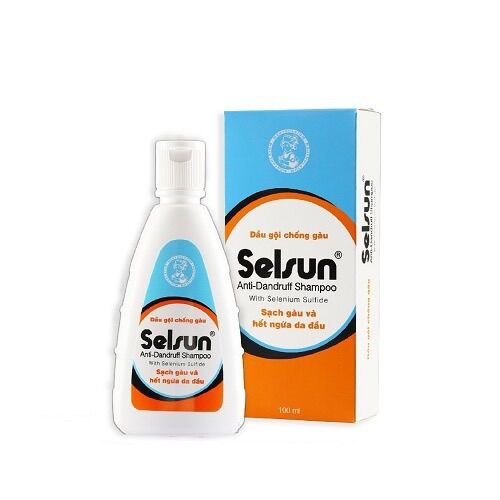 Dầu gội Selsun chống gàu và giảm ngứa da đầu tuýp 100ml