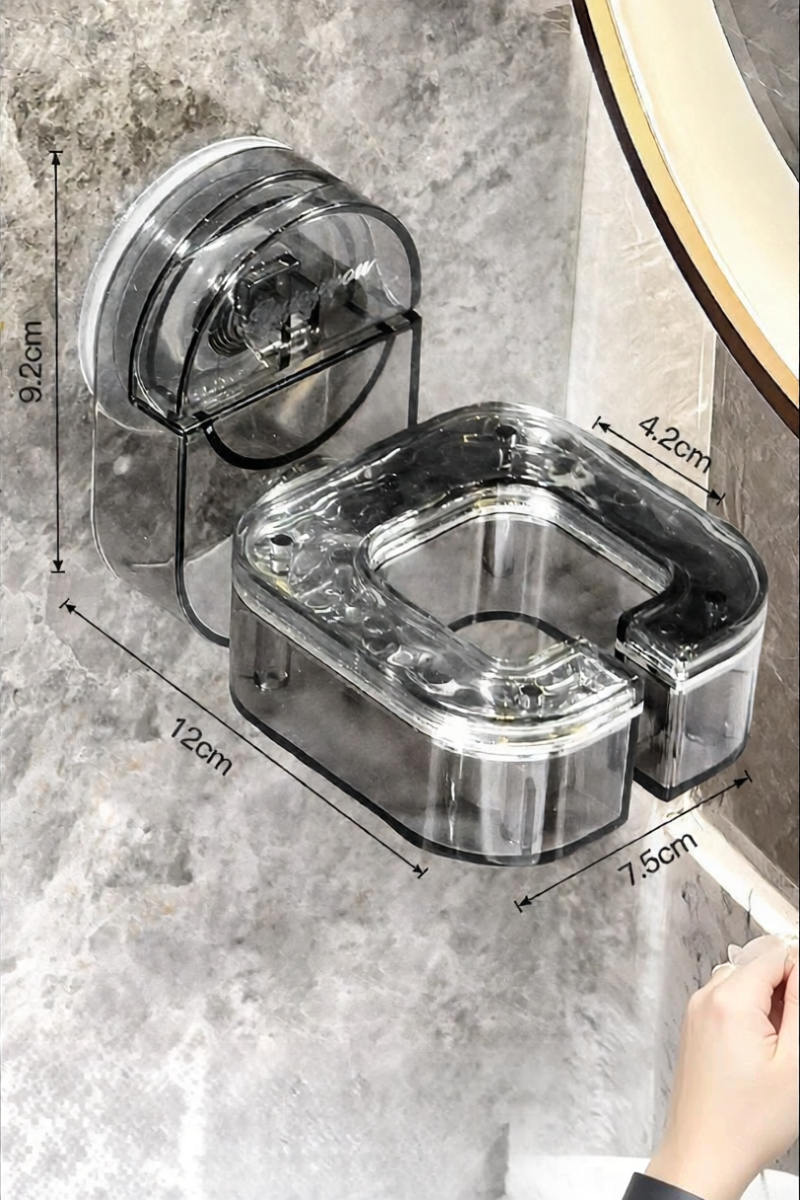 No-drilling Suction Cup Blower Rack - 7