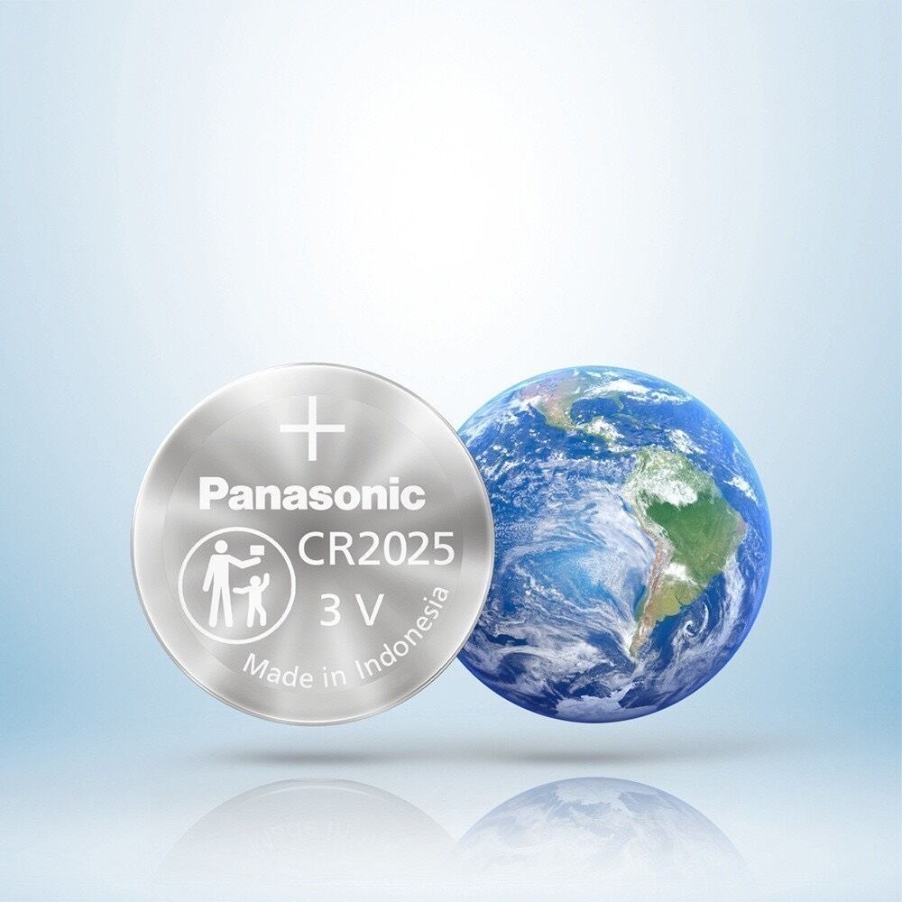 Pin nút panasonic CR-2025/5BN (vỉ 5 viên)