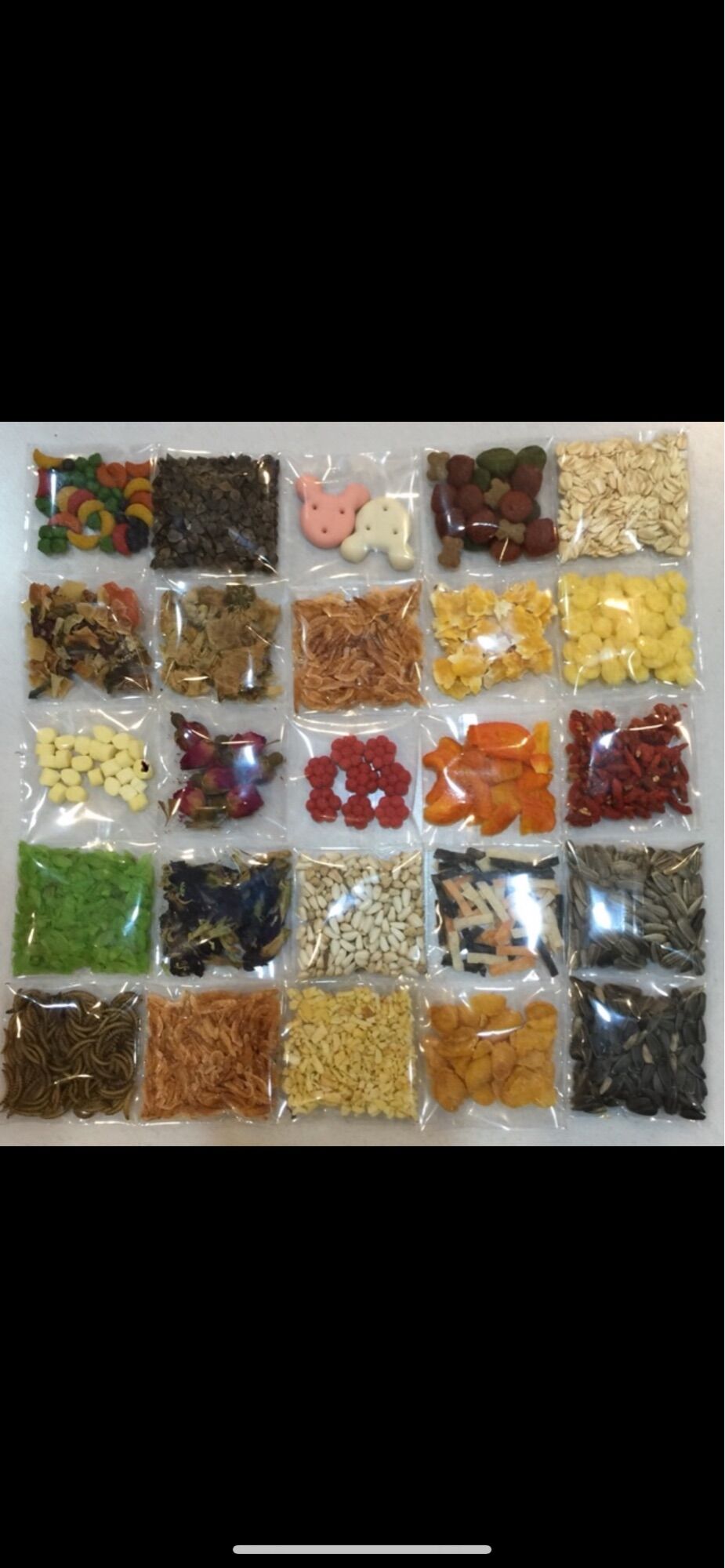 Combo 25 món ăn dặm dinh dưỡng dành cho hamster [𝐍𝐆𝐀̂̃𝐔 𝐍𝐇𝐈𝐄̂𝐍]  combo Ú NU