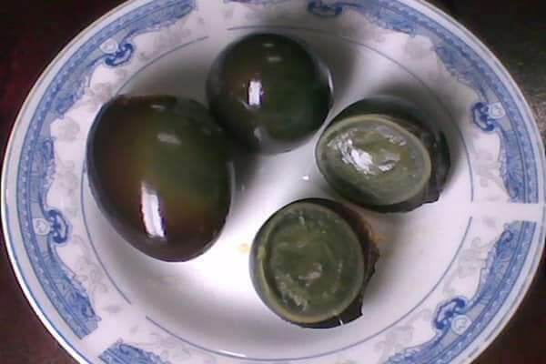 Trứng bắc thảo 10 quả