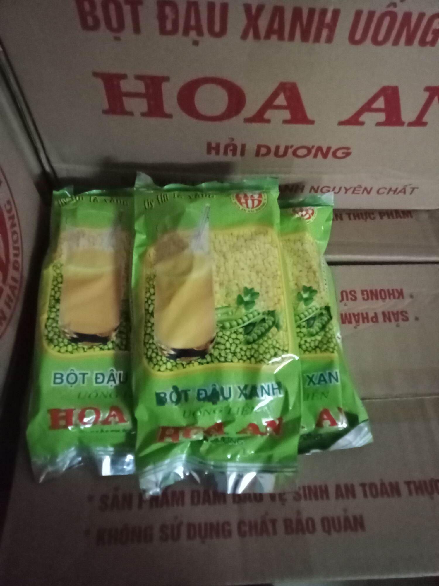 bột đậu xanh hoà an ( combo 5gói)