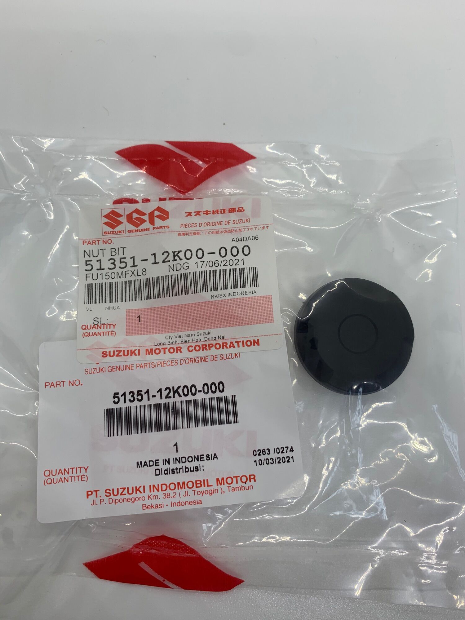 Chụp đầu ti phuộc satria fi raider fi suzuki