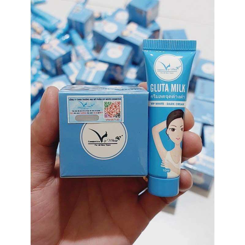 Kem Thâm Nách Gluta Milk Vip White