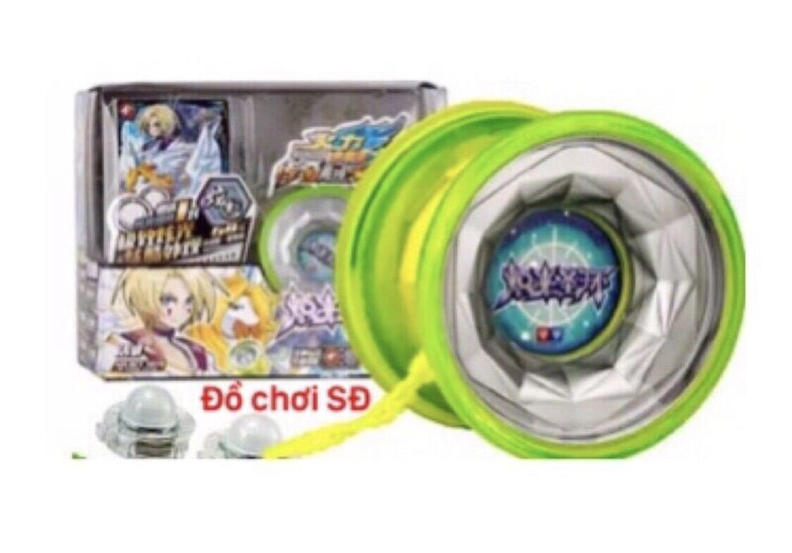 Yoyo xanh lá 676207a - đồ chơi vận động
