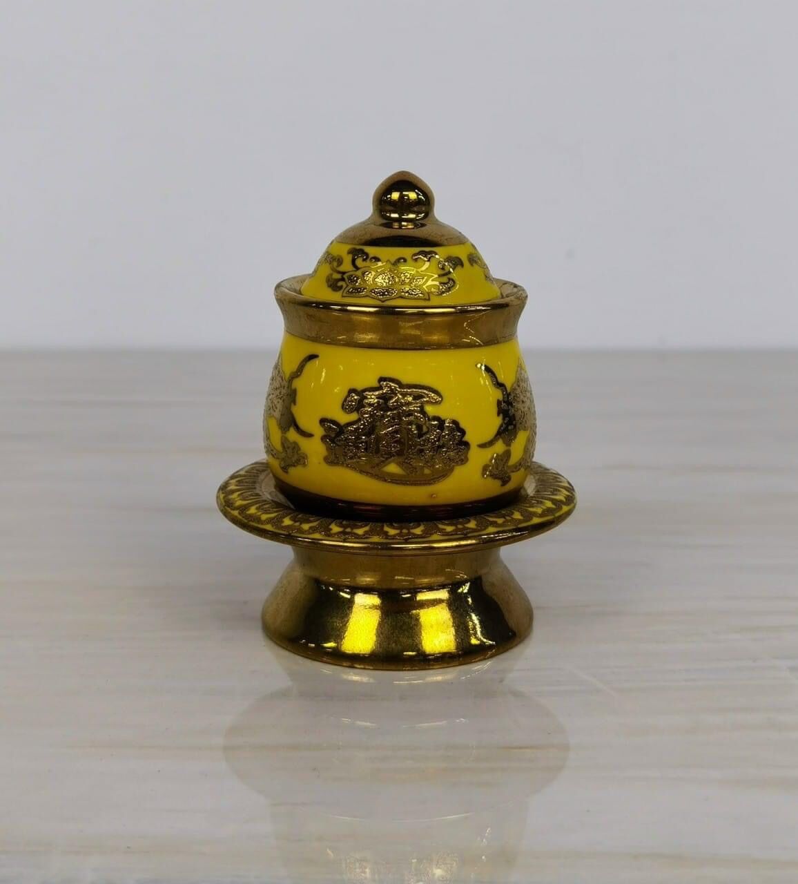 Chung nước vàng rồng 3d nhiều kích thước