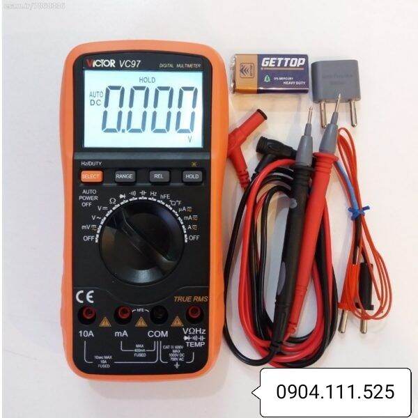 VC-97 Đồng hồ vạn năng VICTOR VC 97