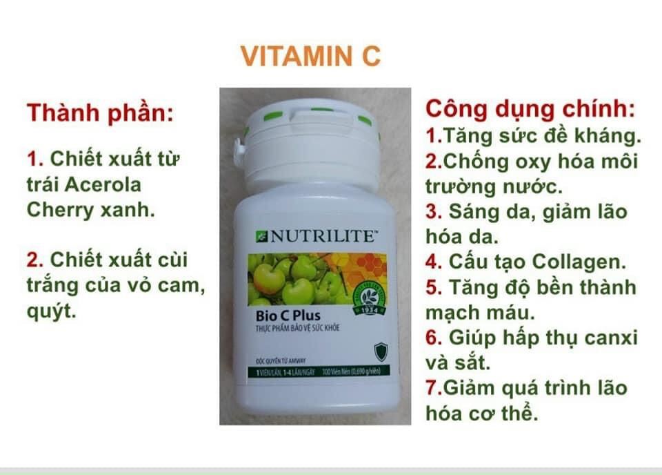 Vitamin C hỗ trợ tăng sức đề kháng hiệu quả và đẹp da cùng nhiều công dụng