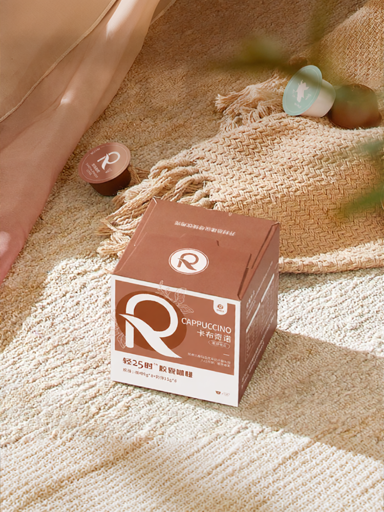 irmafreda | Cappuccino Coffee Capsules For Use With DOLCEGUSTO Machine