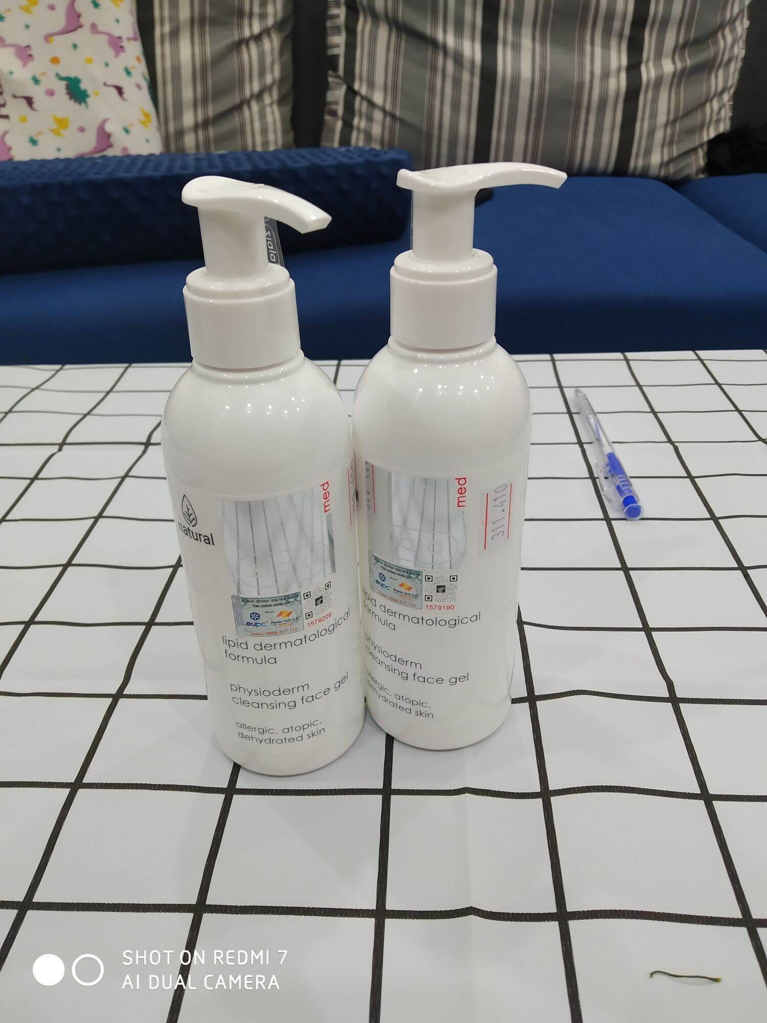 Combo 2 chai sữa rửa mặt tự nhiên siêu dịu nhẹ và lành tính