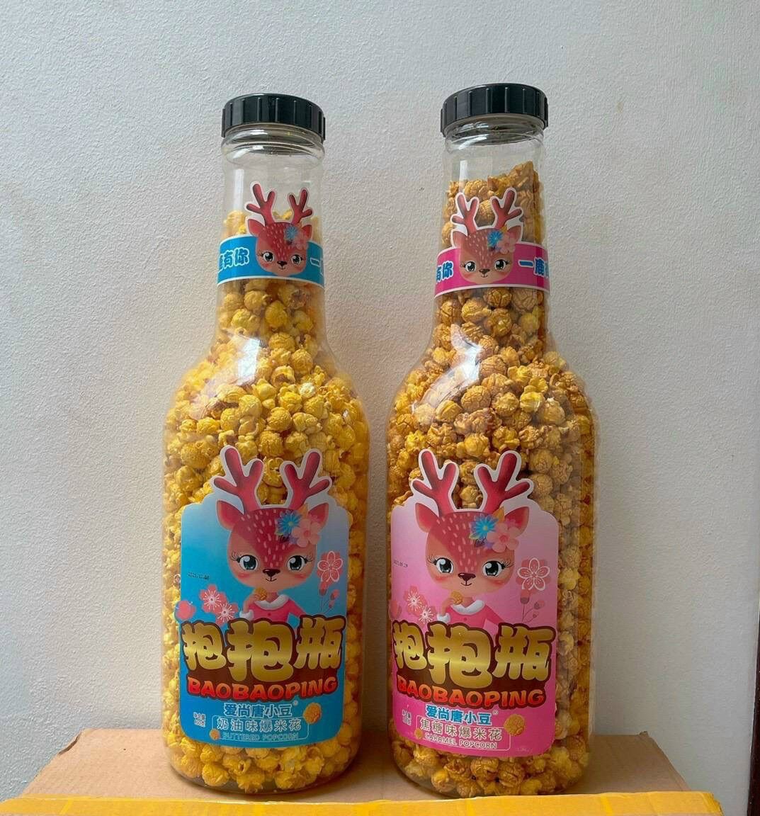 Bắp Rang Bơ indi Caramel Hàn Quốc