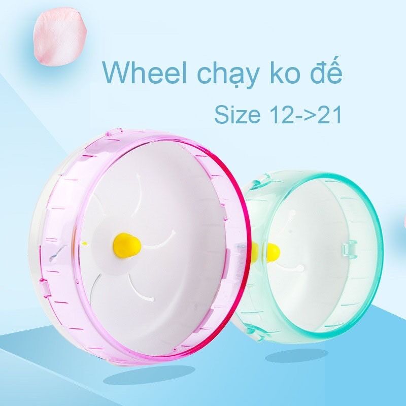 Wheel 17-21cm cho hamster