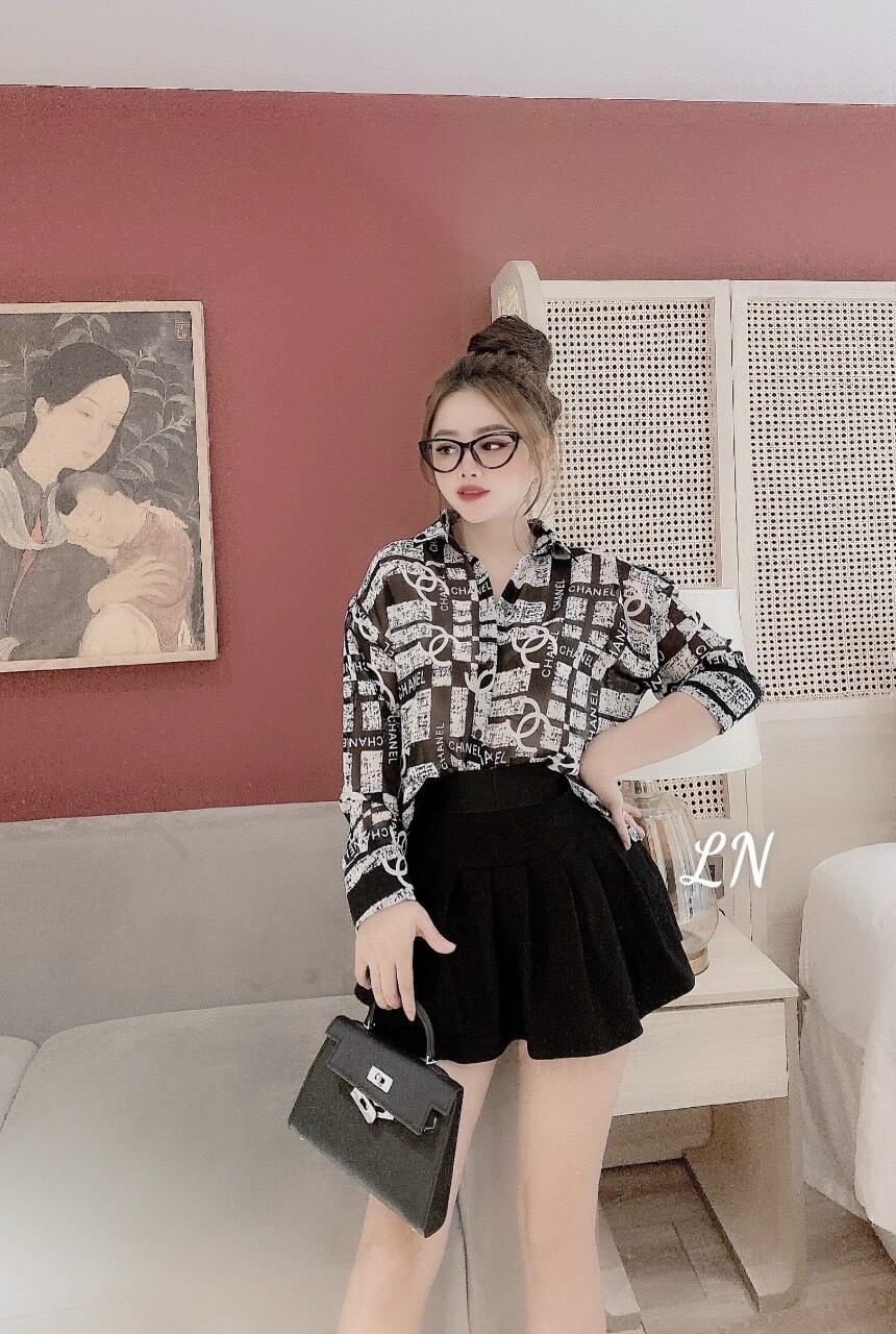 Áo Sơ Mi Nữ Nhiều màu chất vải lụa đẹp co giãn nhẹ