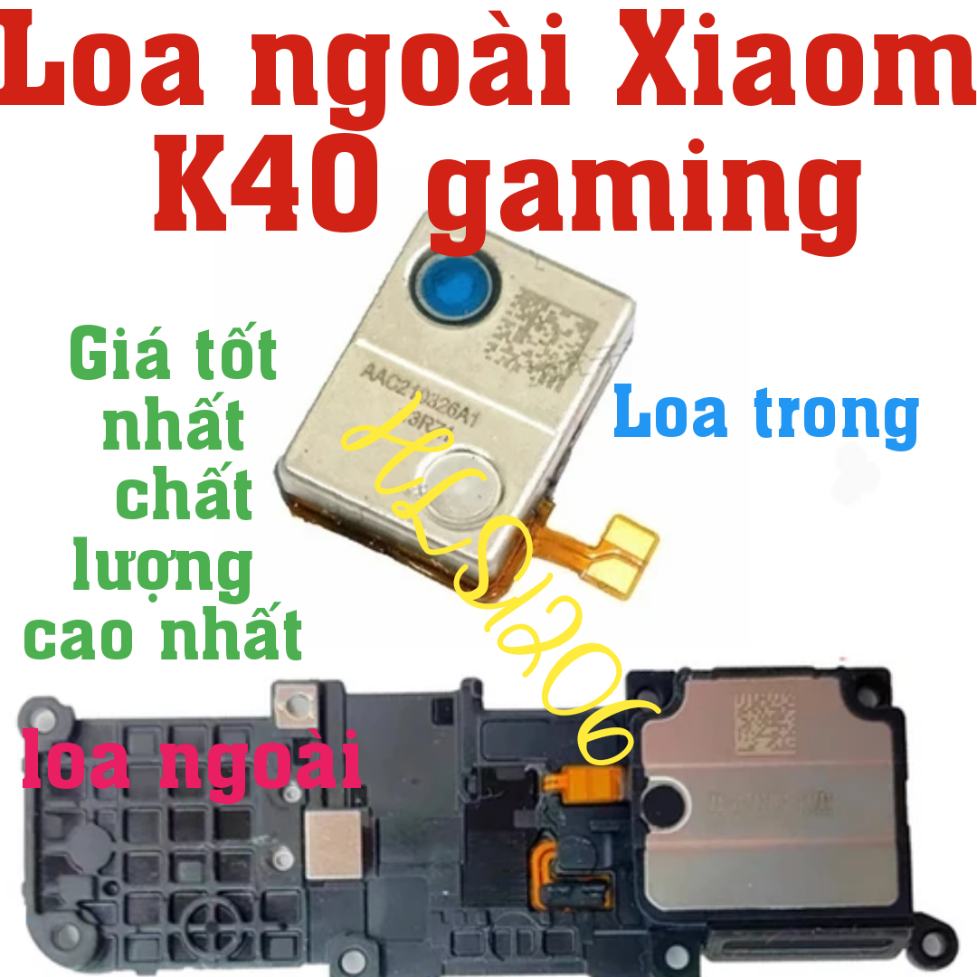 loa thoại loa ngoài K40 gaming