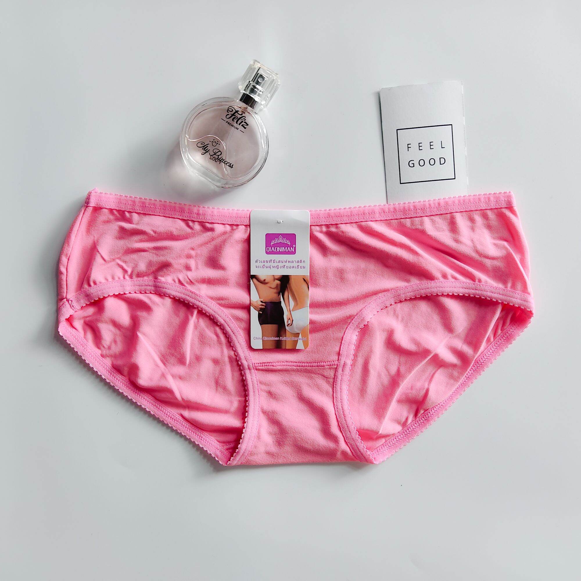 Quần lót nữ cotton basic nhiều kích cỡ