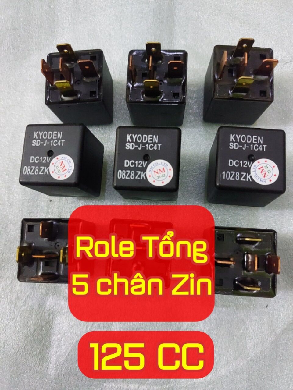 Rờ le nguồn 5 chân hàng cao cấp loại 1
