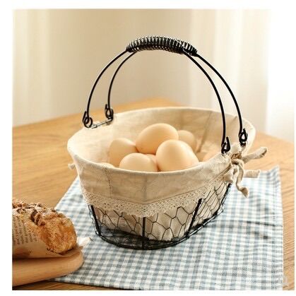 Giỏ đựng trái cây rau củ bánh mỳ -may.decor-
