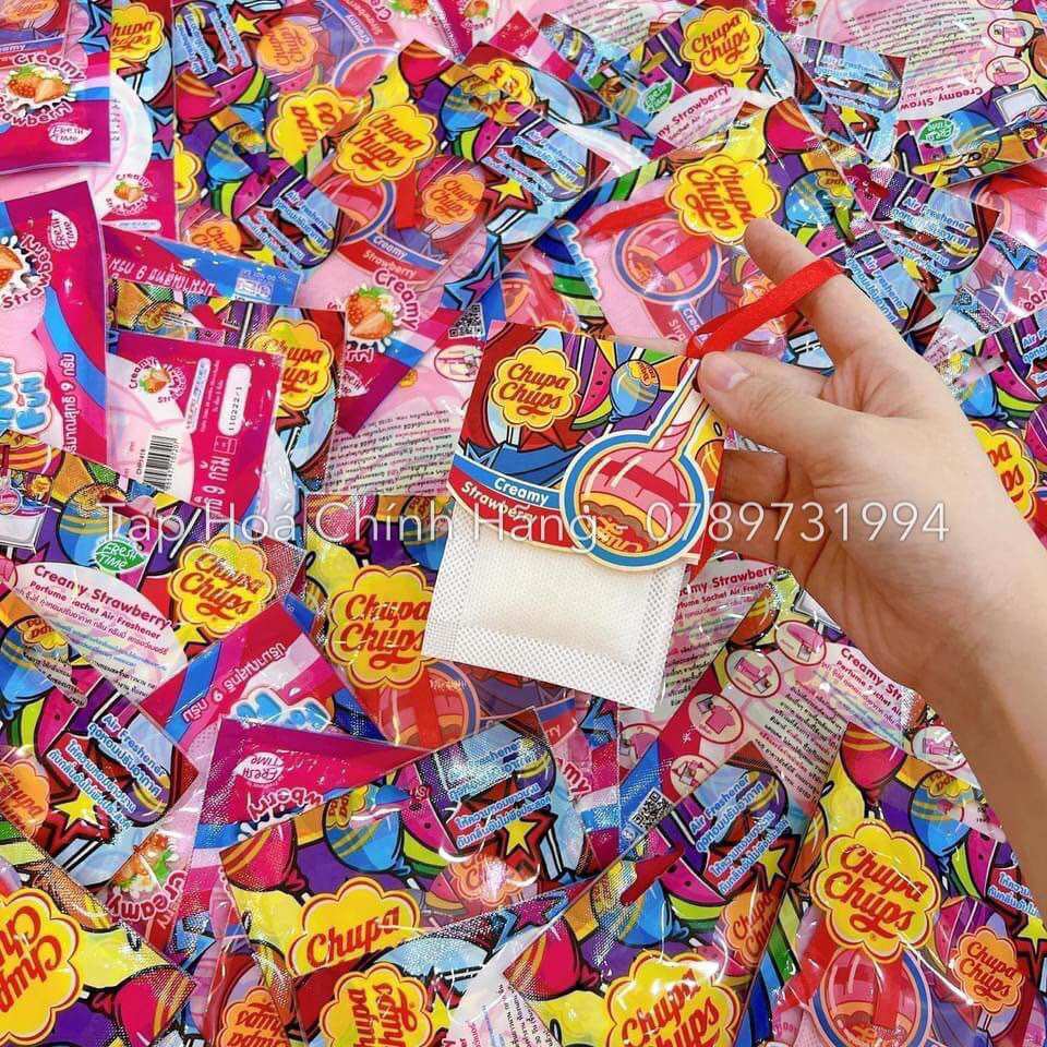 combo 3 gói túi thơm chupa chups chuẩn hàng Thái Lan ( 1 túi dùng dc 3 đến 5 tháng )