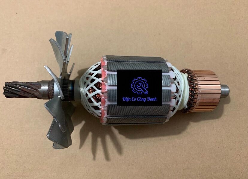 Rotor máy cắt sắt bàn acz/ kct/ 83501/ jv-tech 15353