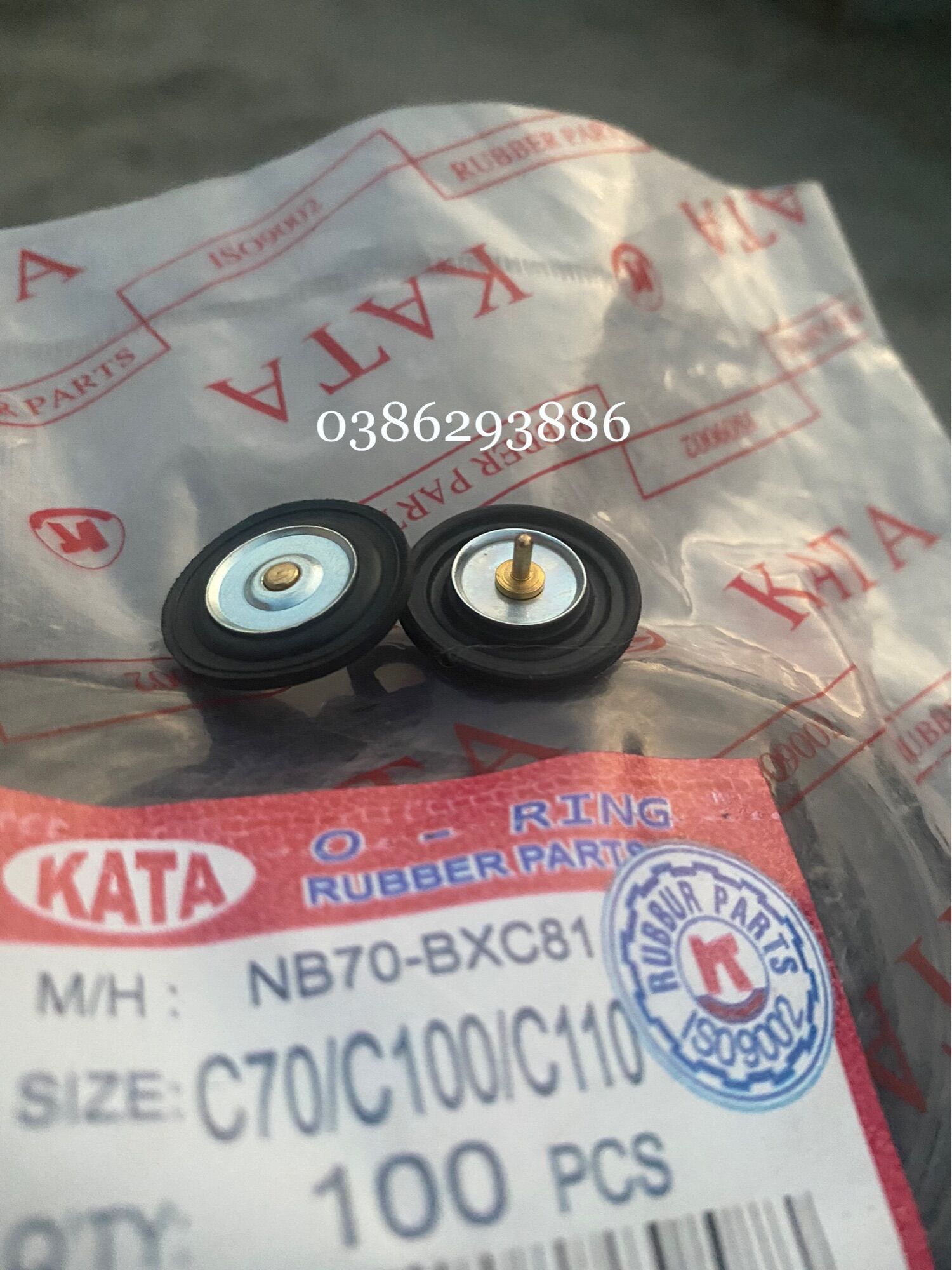 10 Van cắt gió chế hoà khí honda