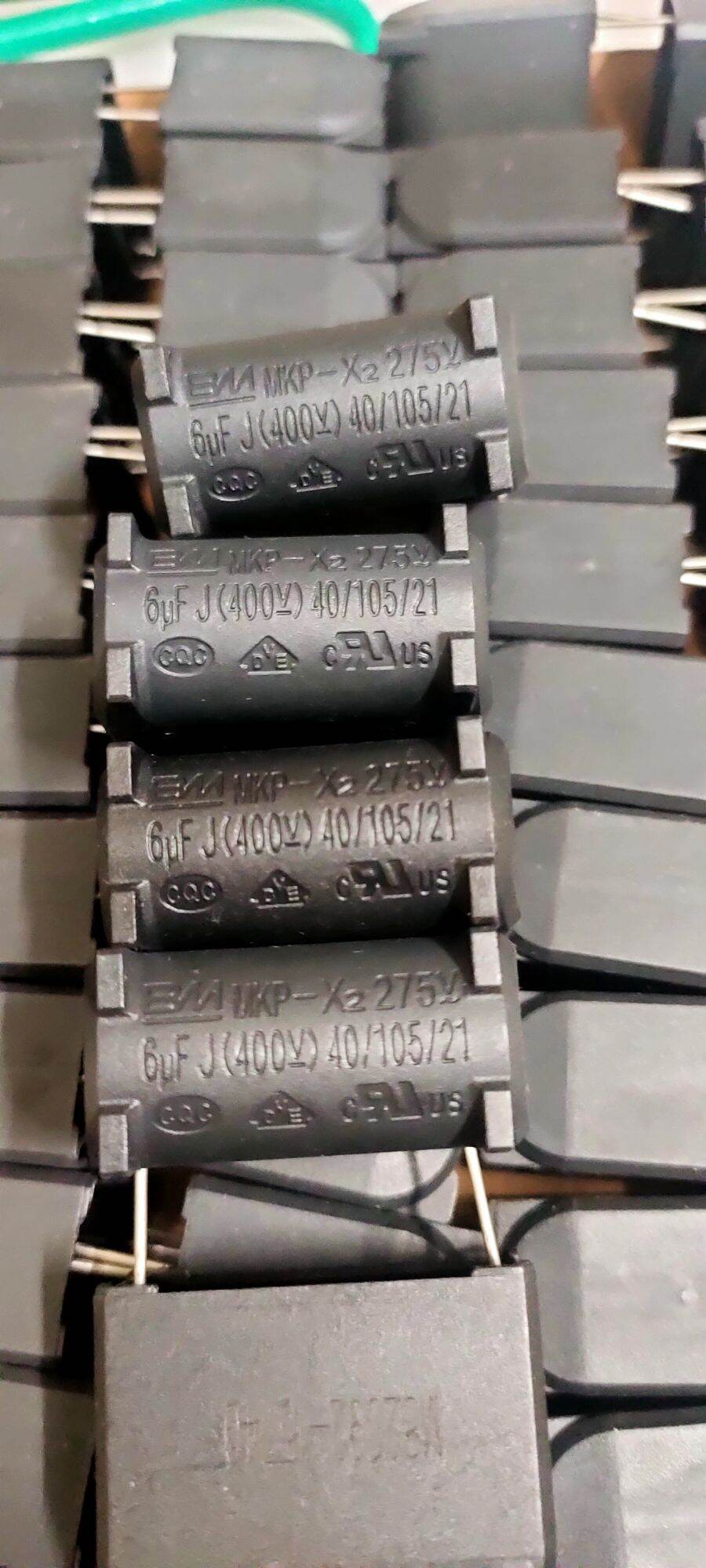 2 Tụ bếp từ 6uf