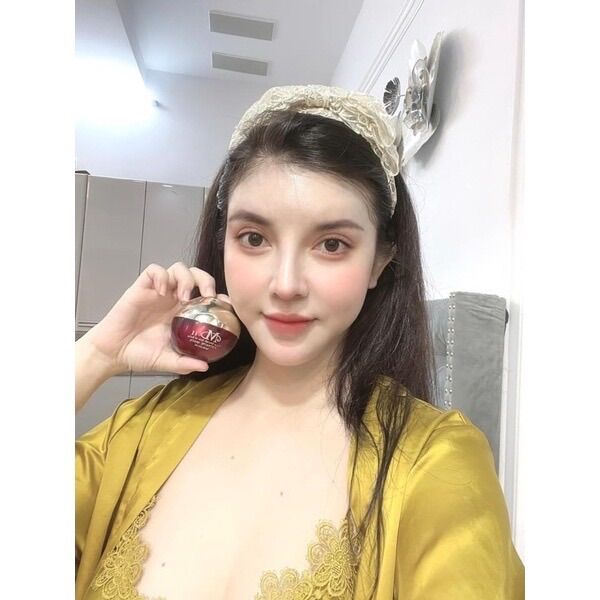 Kem face cừu Mcskin dưỡng trắng hồng mịn