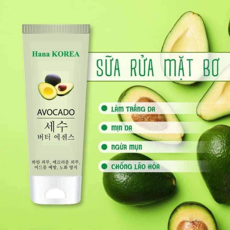Sữa Rửa Mặt Dưỡng Da HANA Korea 100ml Cao Cấp