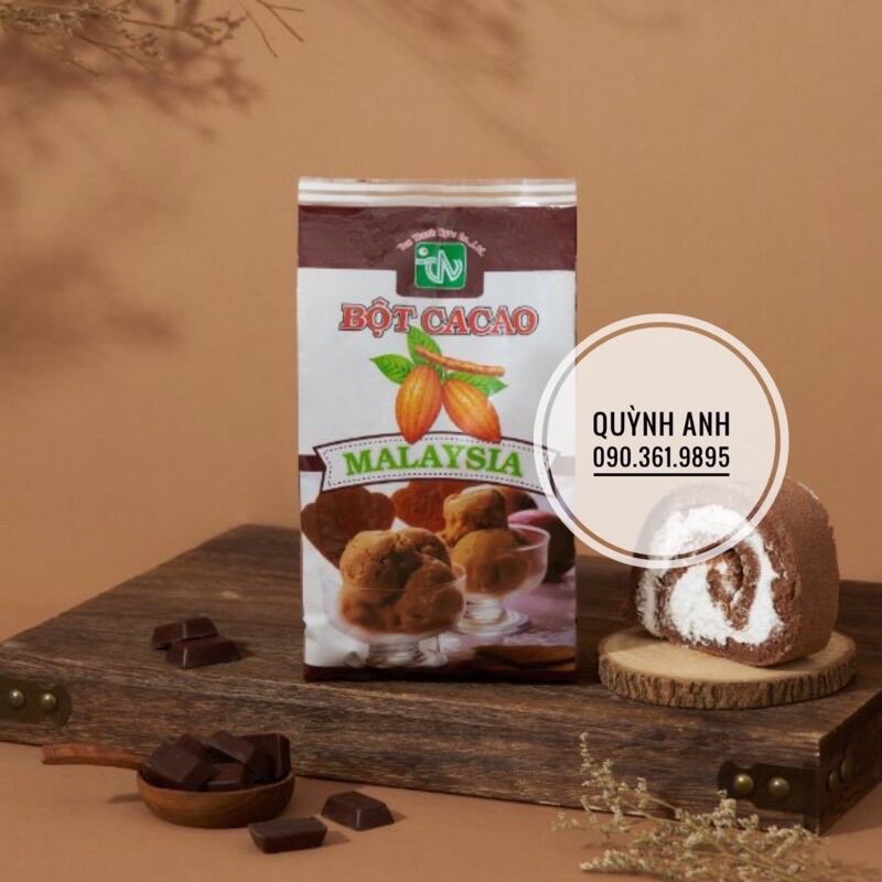 Bột Cacao đắng Malaysia 500g