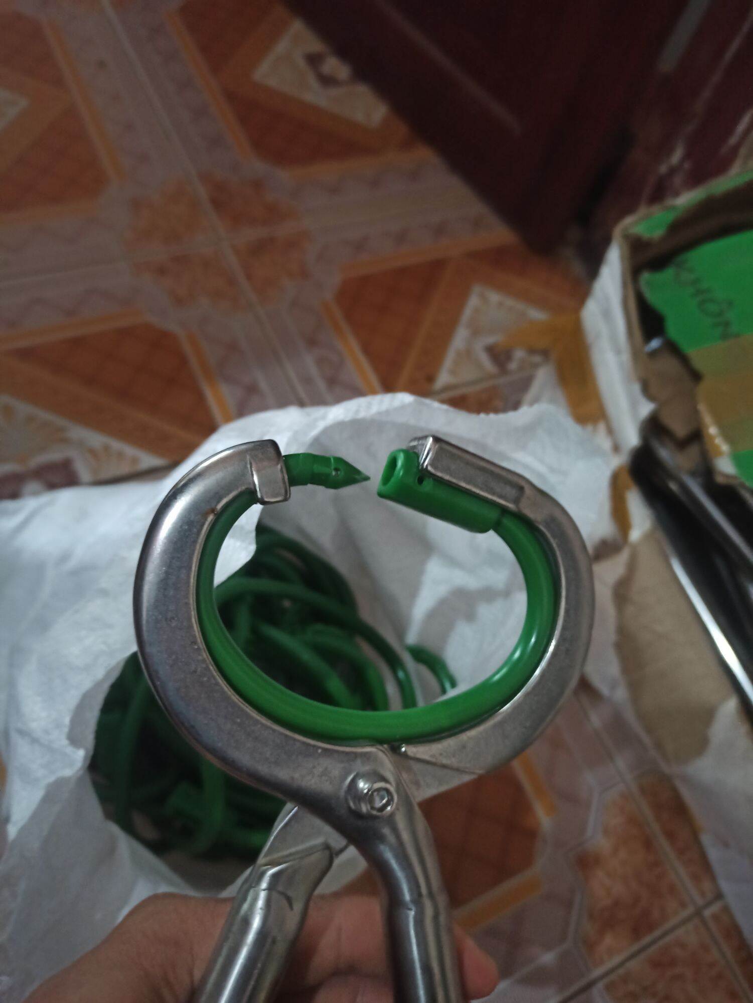 VÒNG XỎ MŨI TRÂU BÒ