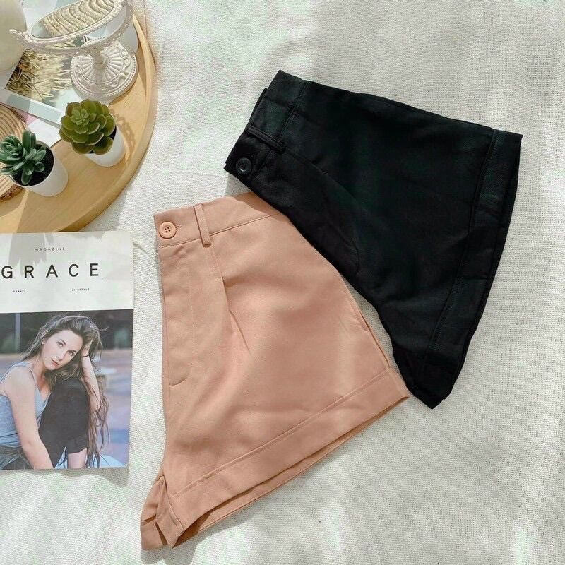 (SHOP TÁO ĐỎ BIGSIZE 50kg đến 90kg) QUẦN SHORT CẠP CAO, quần đùi túi xẻ