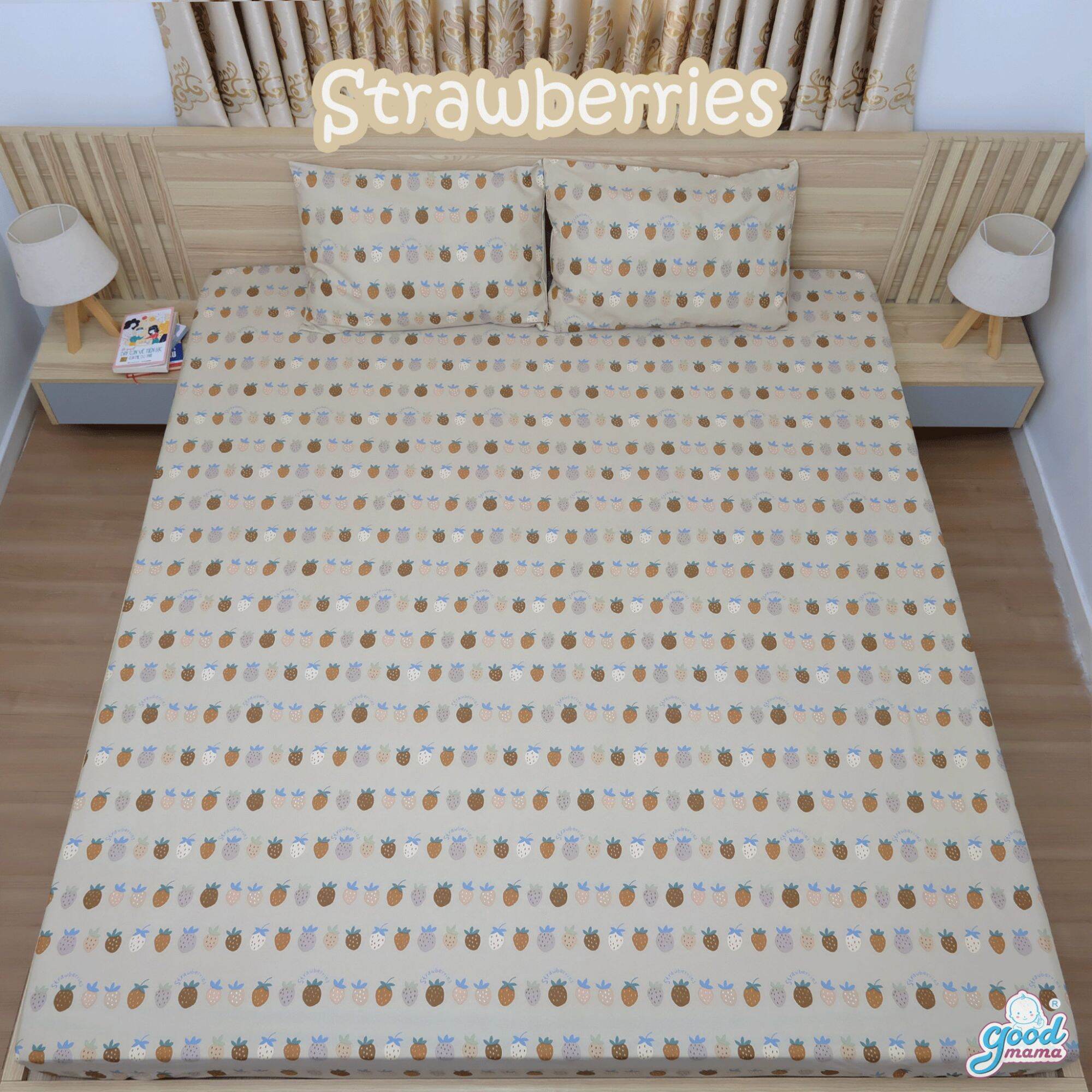 Ga chống thấm cotton Goodmama - ga chống thấm cao cấp
