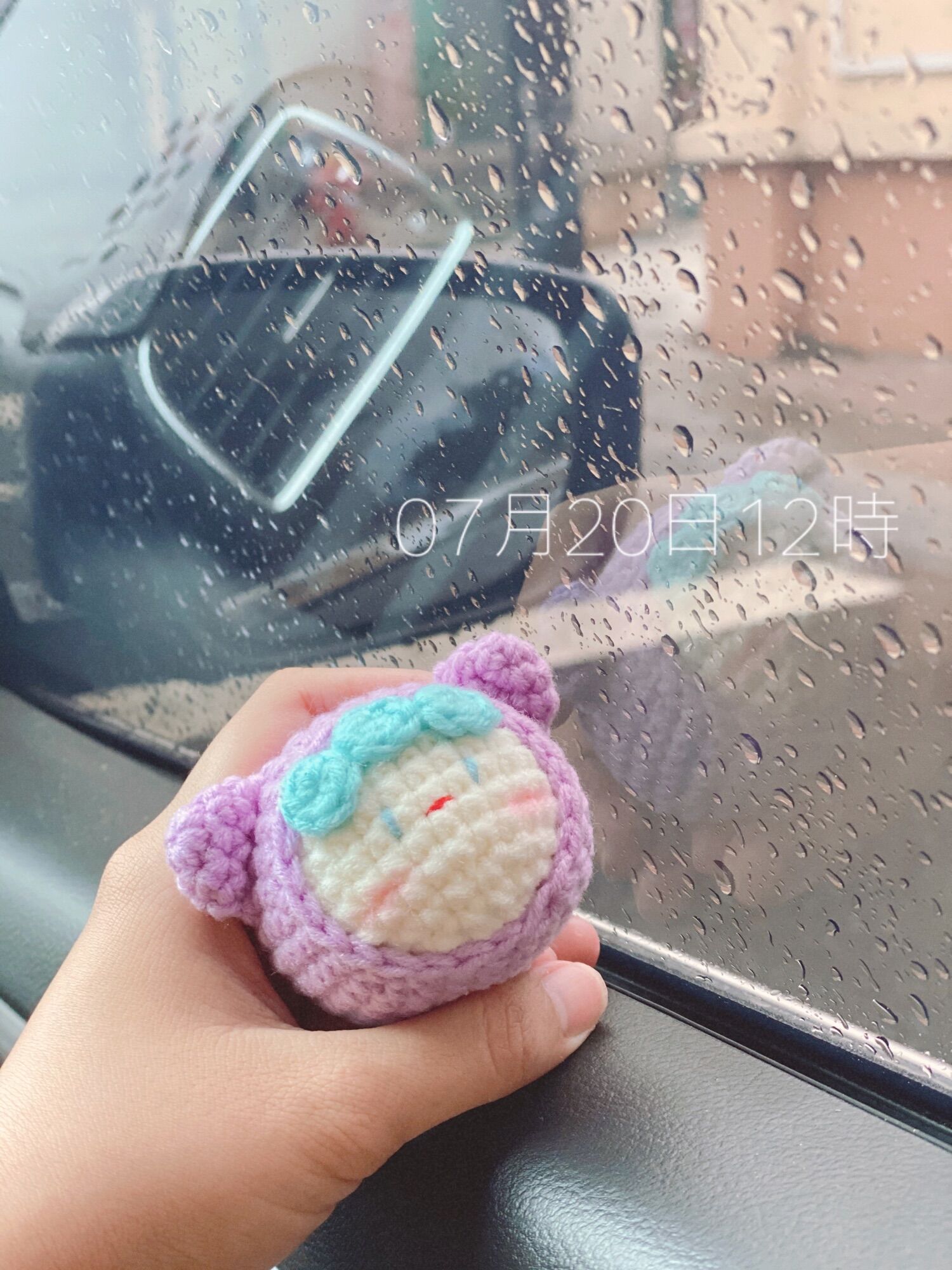 [HCM]Móc khoá len mochi nhiều mẫu có sẵn