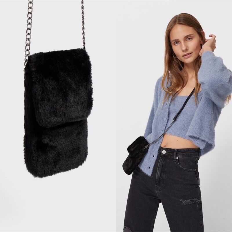 Túi đeo chéo đựng điện thoại ( STRADIVARIUS)