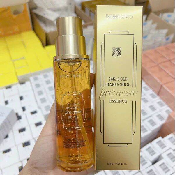 Serum bergamo gold 24k & white vita