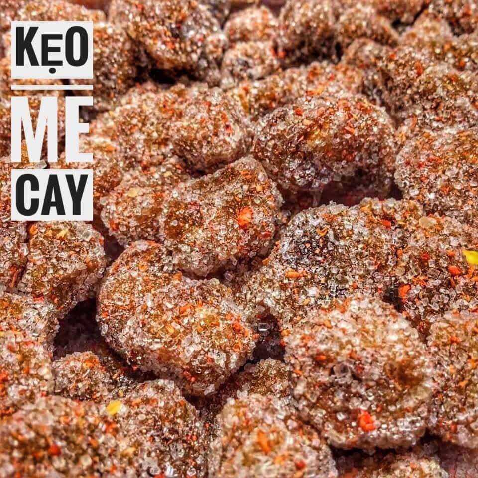 Kẹo me cay - hũ pet 400g