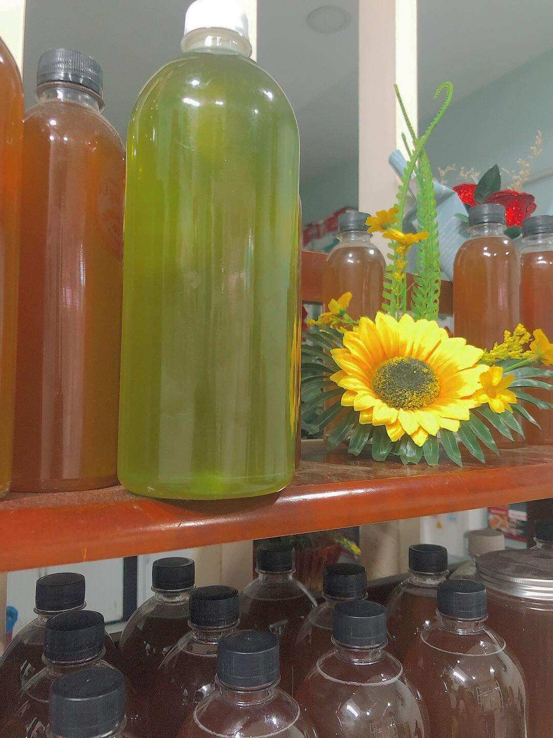 MẬT ONG HOA BẠC HÀ NGUYÊN CHẤT 100%