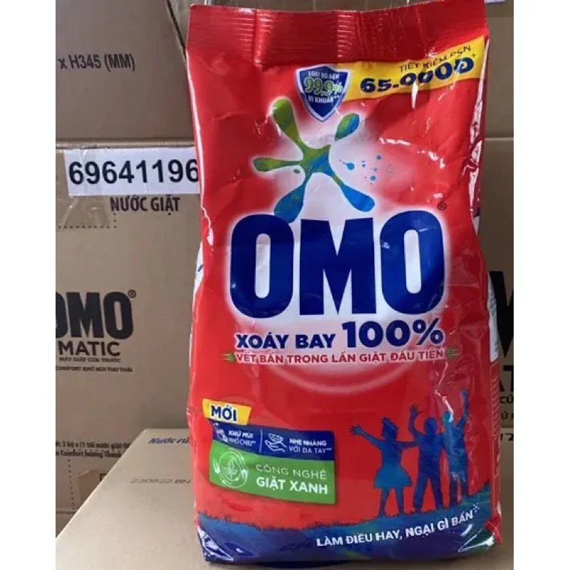 Bột giặt Omo 5,7kg/5,3kg