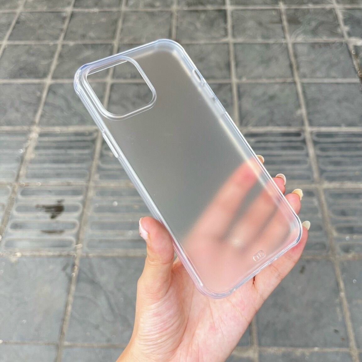 Ốp lưng iphone Lưng Nhám Viền Dẻo Likgus