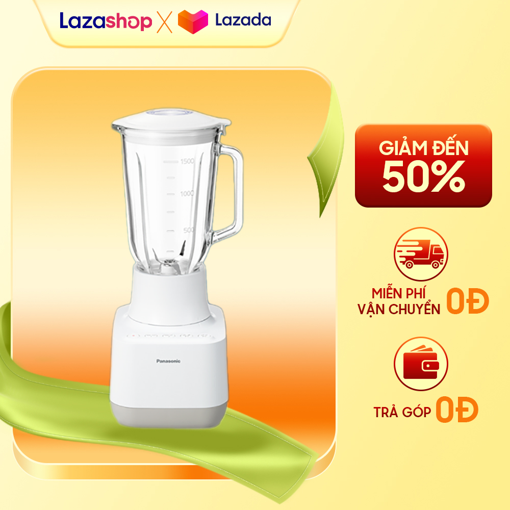 Máy xay sinh tố panasonic mx-mg53c1cra 1.5 lít