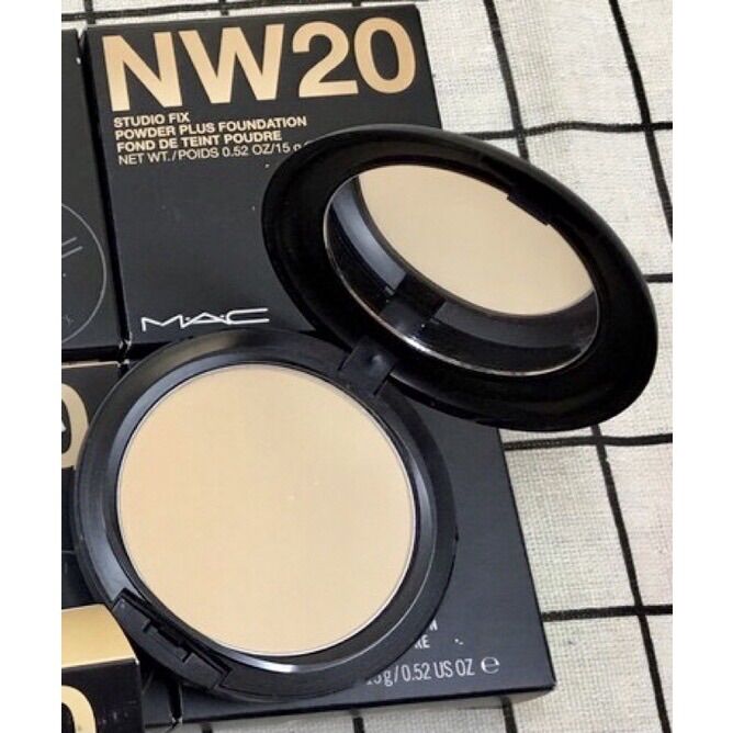 (Fullsize) Phấn nền phủ MAC Studio Fix Powder Plus Foundation 15g