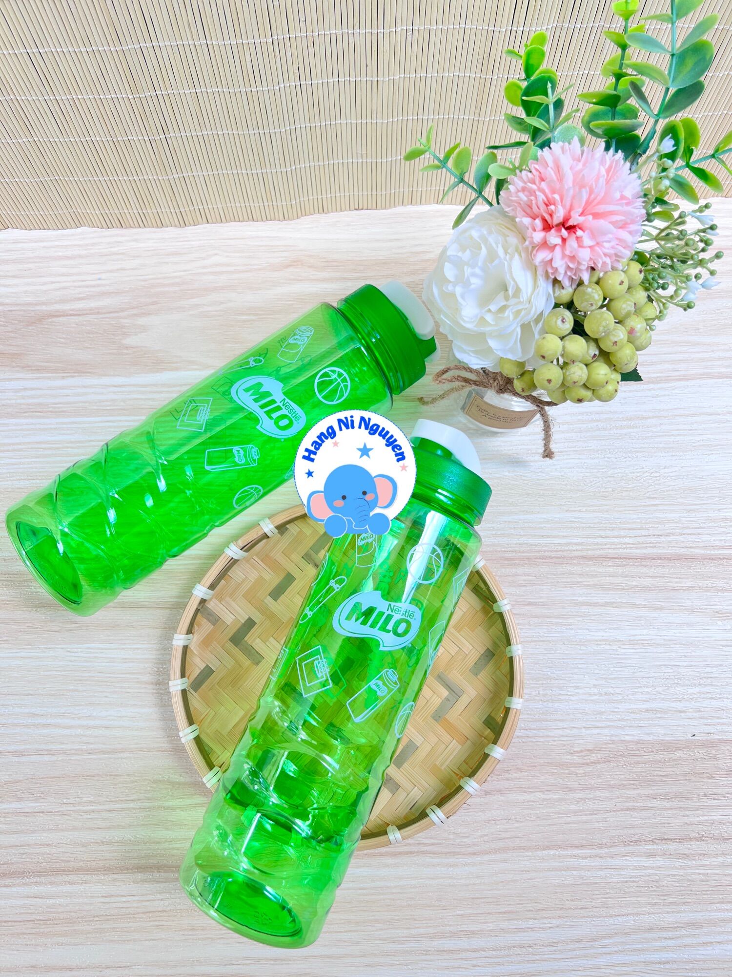 Bình nước duy tân 1 lít-hàng km milo